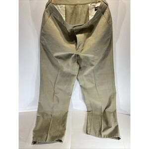 Wrangler Workwear WP70KH2 Khaki Pants Men's 38x36 Cotton Blend Work Trousers